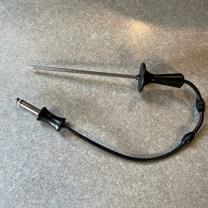 GE Microwave Oven Temperature Probe Meat Sensor Thermometer 
The GE Microwave